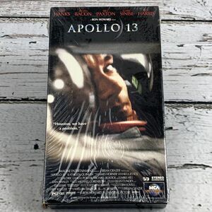 Apollo 13 (1995) [VHS] Tom Hanks - True Story‎ of Space Mission